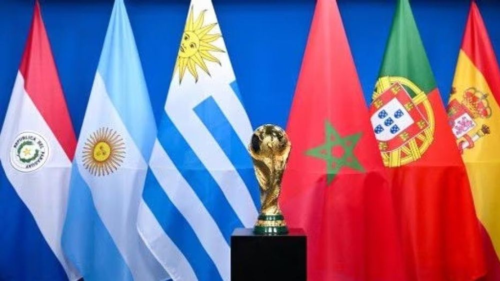 El Mundial 2030 arrancará en la Argentina, Uruguay y Paraguay.