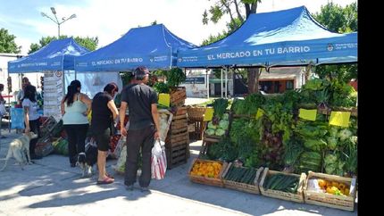 el mercado en tu barrio llega al parque de llavallol el mercado en tu barrio llega al parque de llavallol