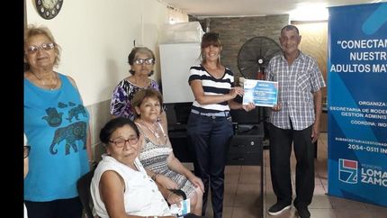 durante la última capacitación.