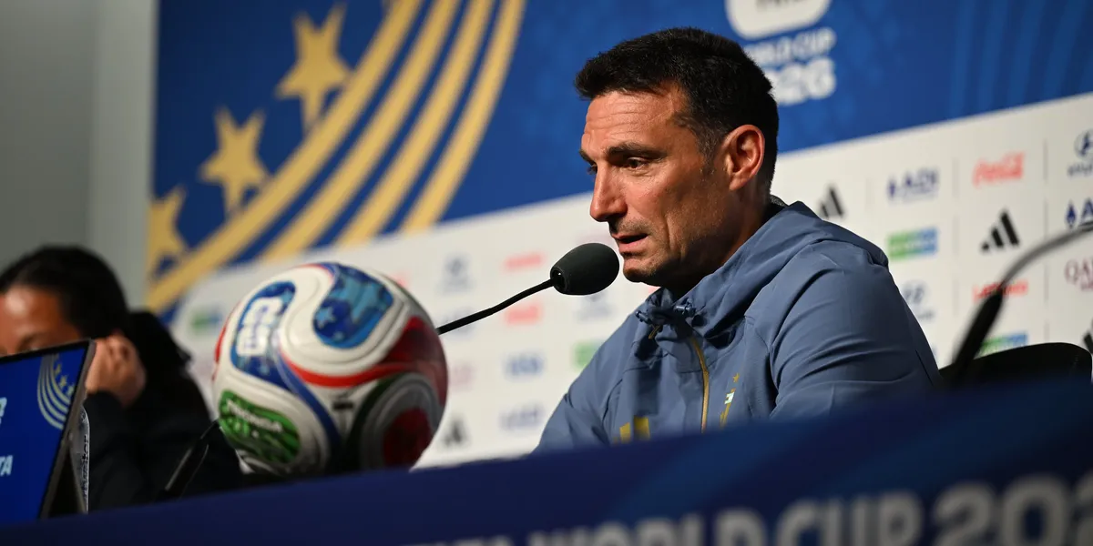 El DT de la Selección Argentina destacó el partido realizado por el equipo.