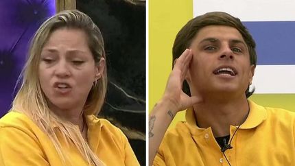 Tamara Paganini contra Franco Zunino, en Gran Hermano.&nbsp;