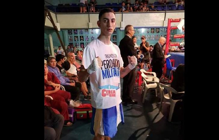 El púgil llegó a los 11 triunfos como profesional y se ilusiona con el título argentino.