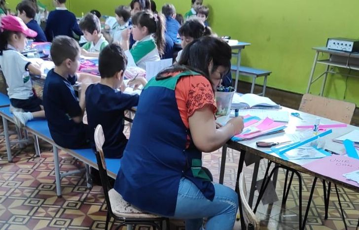 Los preparativos para la jornada de este miércoles.