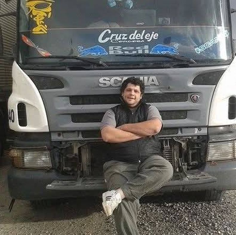 Alejandro, el vecino de Lomas de Zamora fallecido en la ruta.