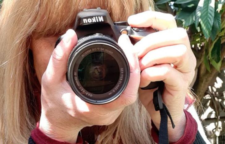 Además de la docencia, Patricia es apasionada de la fotografía.