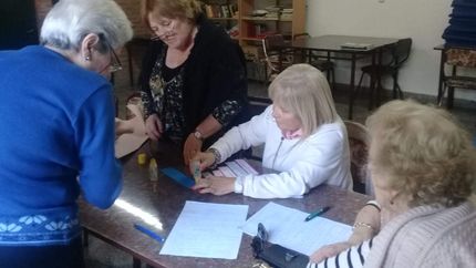 El taller que se dictará en Temperley busca fomentar la creatividad en los adultos mayores.&nbsp;