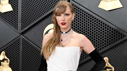 Taylor Swift hizo historia en los premiso Grammys.