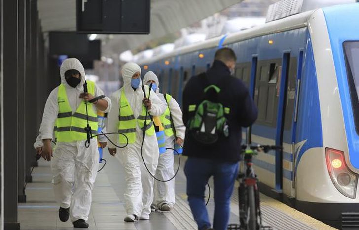 Ya son 1.053.650 los contagiados.