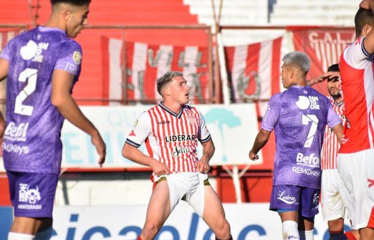 Minervino fue expulsado y no podrá estar en Loma Hermosa.