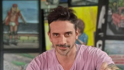 Luciano viajará a Nueva York para seguir expandiendo su arte.