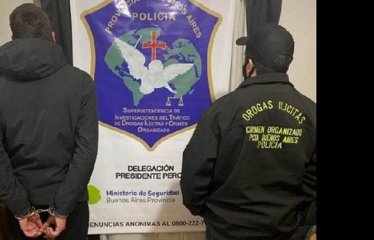 Lo detuvieron en Alejandro Korn y tiene un largo prontuario.