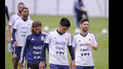 sampaoli ajusta detalles para el debut