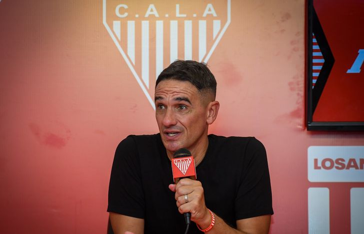 Leonardo Lemos, feliz por el presente de Los Andes.