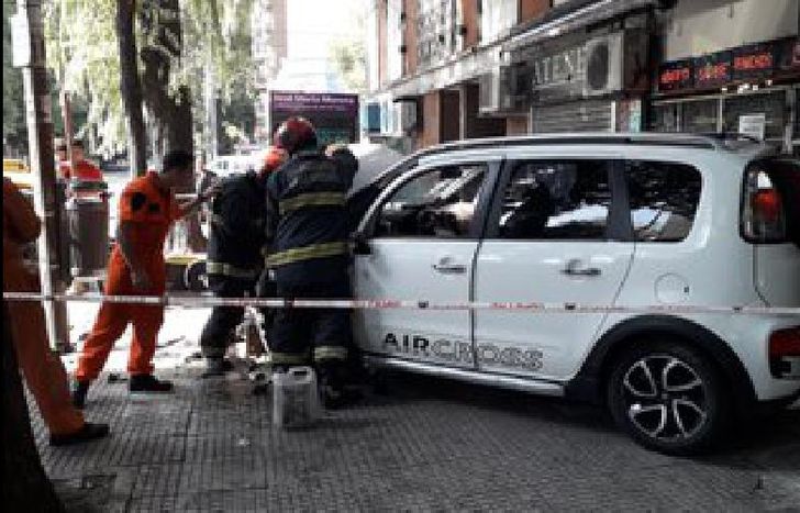 sucedió esta mañana en la intersección de las avenidas Directorio y José María Moreno.