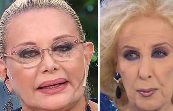 Carmen Barbieri recordó el día en el que Mirtha Legrand le salvó la vida a su amigo.