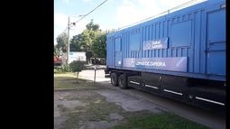 El tráiler de Salud sigue en el Barrio El Faro