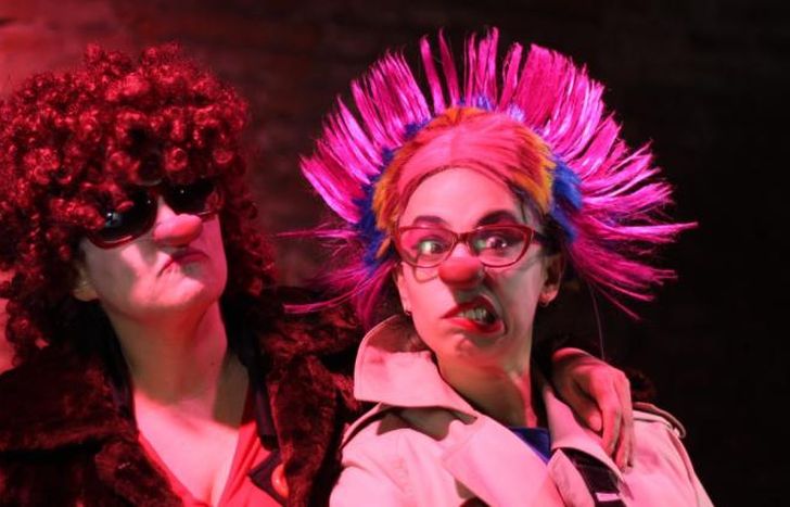 Las Payasas Rockeras