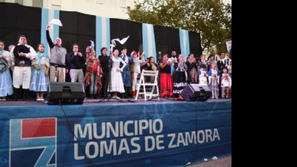 cuenta regresiva para el lomas baila folklore