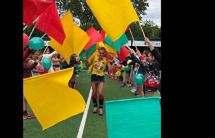 La juvenil de Tricolor, con 18 años, tendrá su primera experiencia con las Leonas.