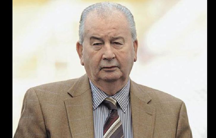 la siempre polémica imagen del ex titular de la afa. la siempre polémica imagen del ex titular de la afa.