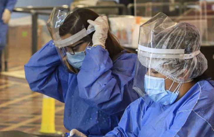 Desde el inicio del brote se realizaron 5.974.943 testeos.