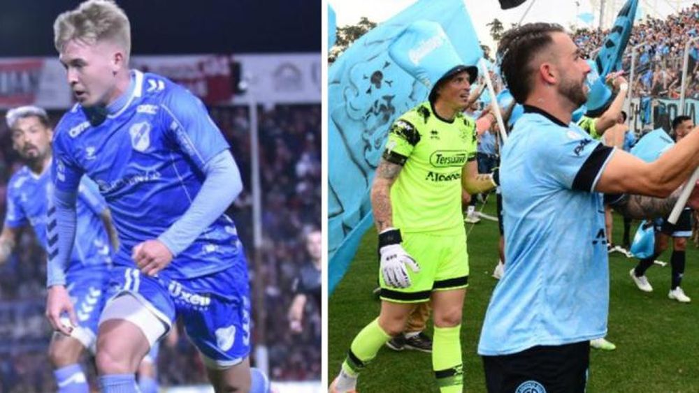 Cordobeses confundieron al plantel de Temperley con el de Belgrano.