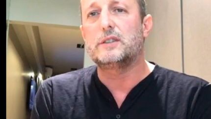 Martín reveló que su cuadro se complicó al quinto día.