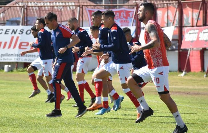 El Milrayitas busca la recuperación.