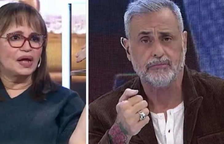 Lía Salgado liquidó a Jorge Rial.