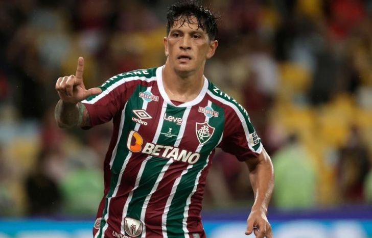 Germán Cano se mantiene vigente en Brasil.