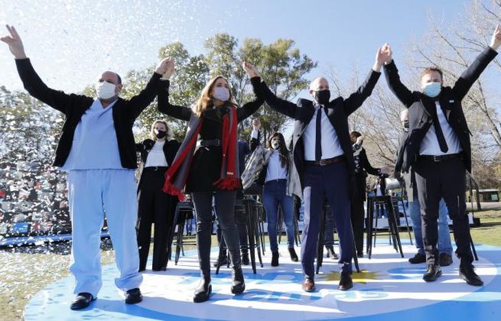 En Lomas construimos el futuro que soñamos, dijo Insaurralde.