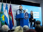Federico Otermín presentó el programa de abordaje de Salud Mental y Consumos Problemáticos.
