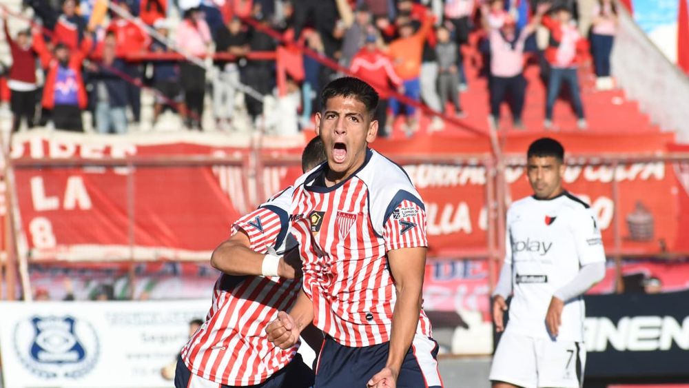Así celebró Villarreal el gol del empate de Los Andes. Así celebró Villarreal el gol del empate de Los Andes.