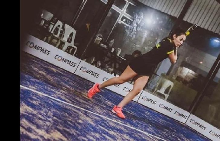 Micaela pasó de varias horas de actividad a un parate casi total.