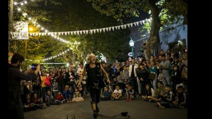 miles de personas visitaron el paseo dorrego de monte grande