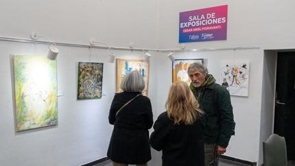 Pueden anotarse artistas de diferentes disciplinas visuales.