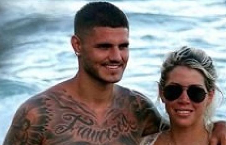 Mauro Icardi y Wanda Nara compartían cuentas.
