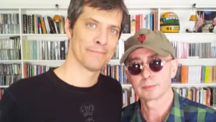 Mario Pergolini y El Indio Solari.&nbsp;