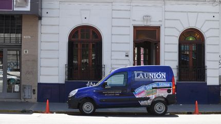 Diario La Unión: este aniversario no es uno más en las oficinas de Hipólito Yrigoyen 9265.