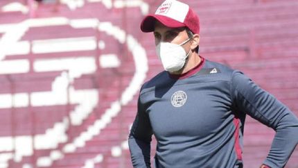 Zubeldía defendió su plan de juego. Zubeldía defendió su plan de juego.