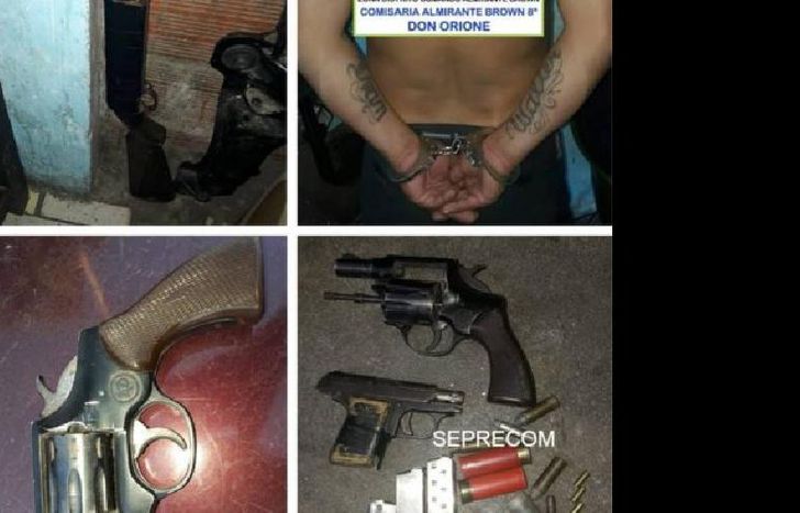 está acusado de cometer varios robos a mano armada.