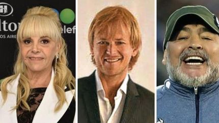 Jorge Taiana habló por primera vez de Claudia Villafañe y Diego Maradona.