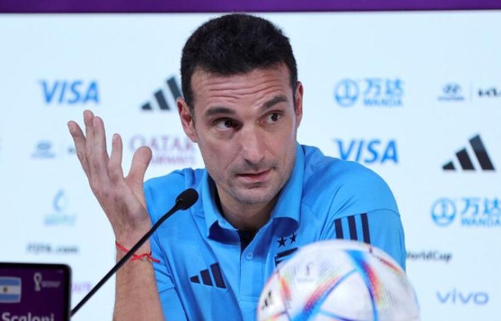 Lionel Scaloni brindó una conferencia de prensa previa al partido ante México.
