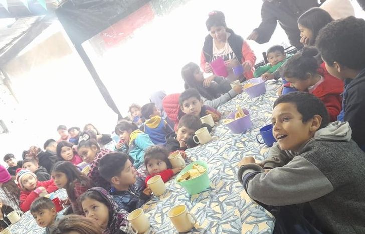Los sábados ofrecen el desayuno, actividades lúdicas y el almuerzo.