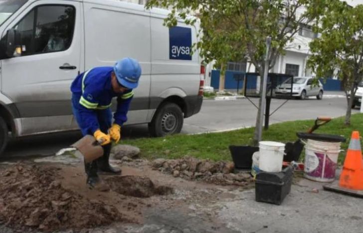 AySA comunicó que habrá cortes de agua en Lomas de Zamora la próxima semana.