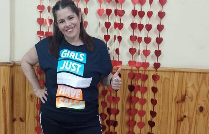 Todo lo recaudado será para el tratamiento de la profe de Zumba, Vero Pantano.