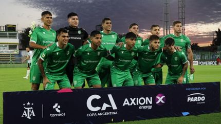 El 11 de Banfield ante Villa Mitre. El 11 de Banfield ante Villa Mitre.