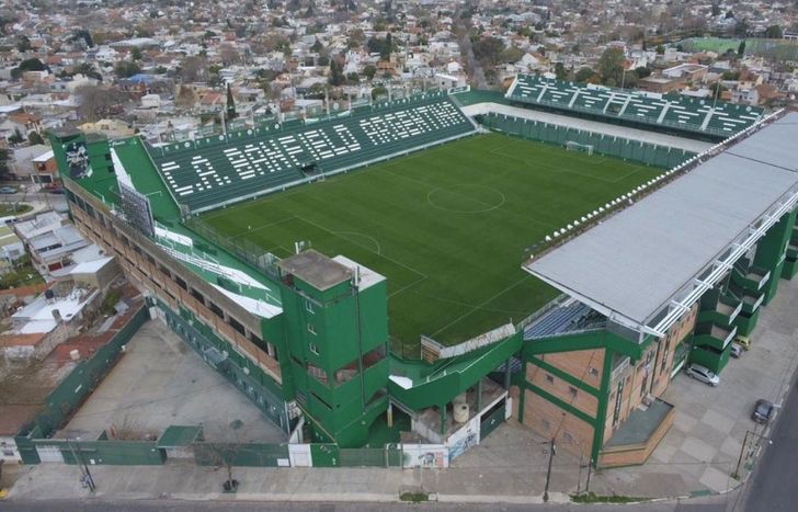 El estadio de Banfield será escenario de shows y eventos.