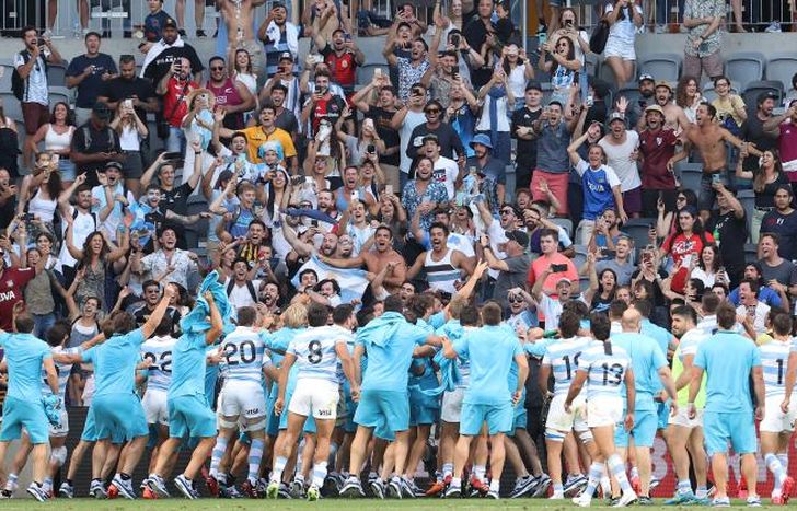 Los Pumas rompieron con la historia ante los All Blacks.