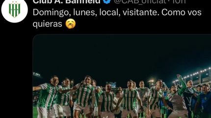 las gastadas de banfield a lanus tras ganar el clasico del sur